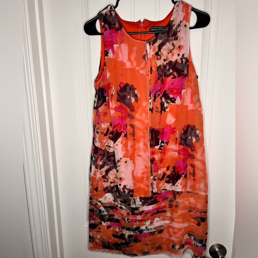 Jessica howard high neck dress